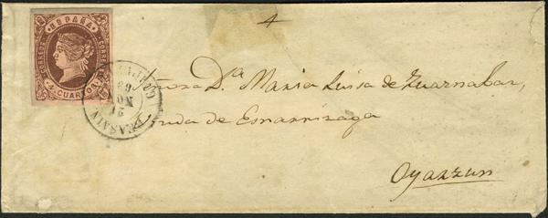 0000009263 - Basque Country. Postal History