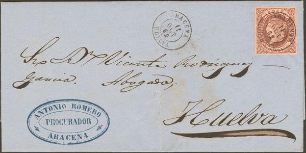 0000009266 - Andalusia. Postal History