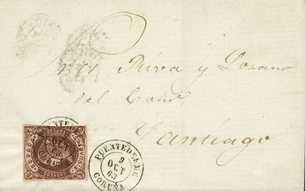 0000009267 - Galicia. Postal History