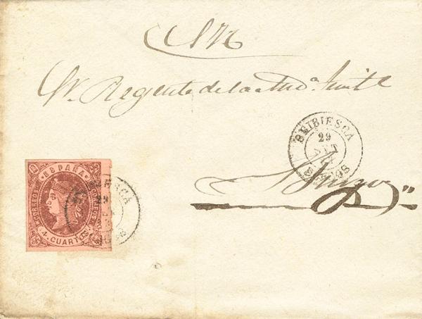 0000009271 - Castile and Leon. Postal History