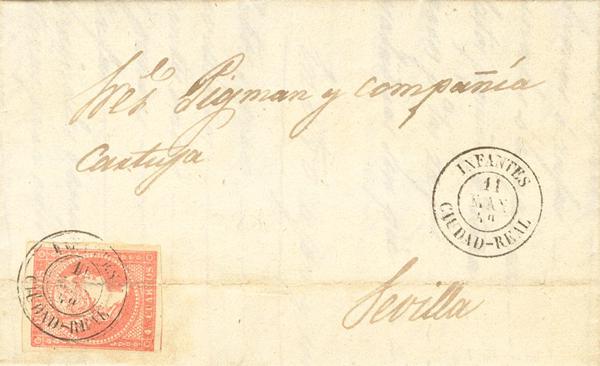 0000009272 - Castile-La Mancha. Postal History