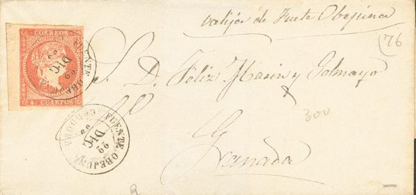 0000009273 - Andalusia. Postal History