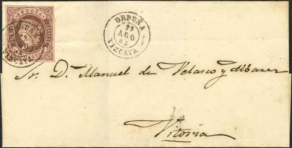 0000009281 - Basque Country. Postal History