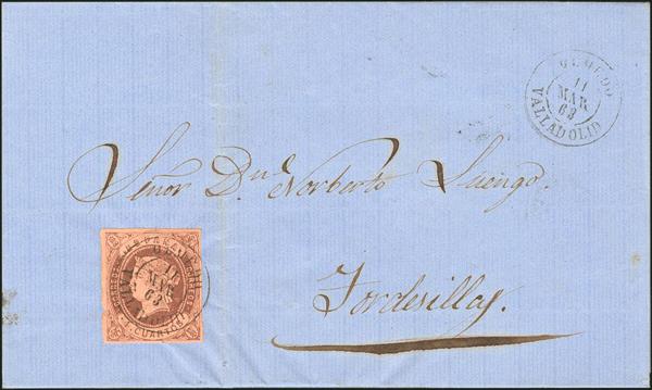0000009283 - Castile and Leon. Postal History