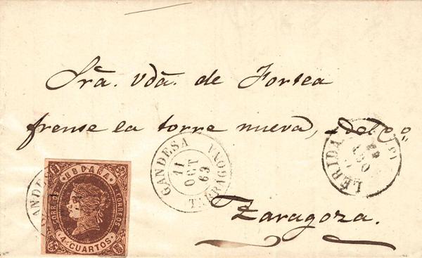 0000009286 - Catalonia. Postal History