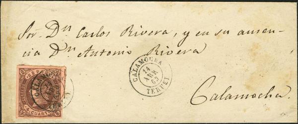 0000009287 - Aragon. Postal History