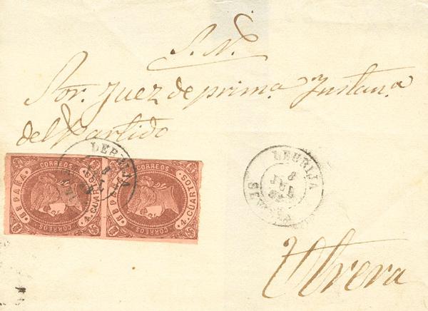 0000009289 - Andalucía. Historia Postal