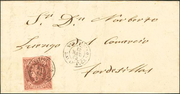 0000009290 - Castile and Leon. Postal History