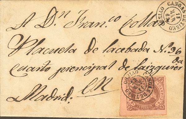 0000009293 - Asturias. Postal History