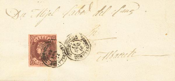 0000009294 - Castile-La Mancha. Postal History