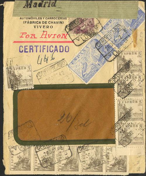 0000009326 - Spain. Spanish State Registered Mail