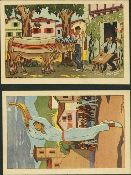 0000009334 - Basque Country. Postal History