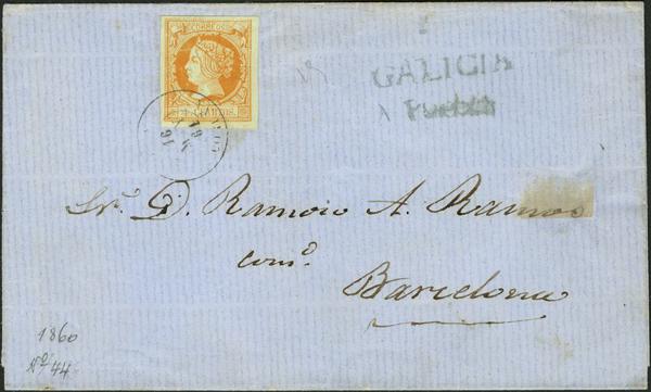 0000009360 - Galicia. Postal History