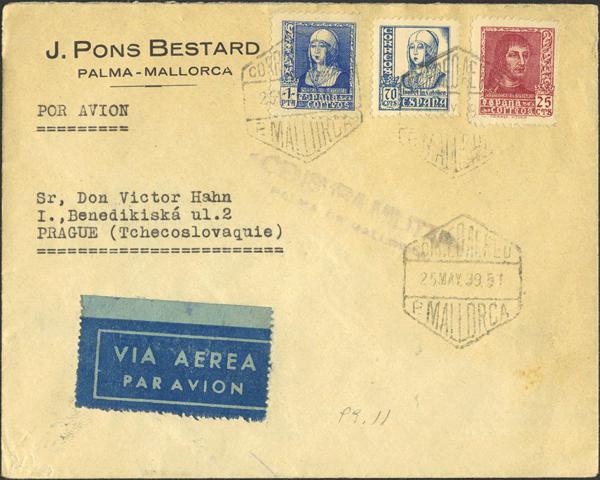 0000009439 - Spain. Spanish State Air Mail