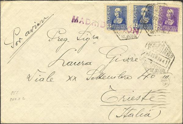 0000009440 - Spain. Spanish State Air Mail