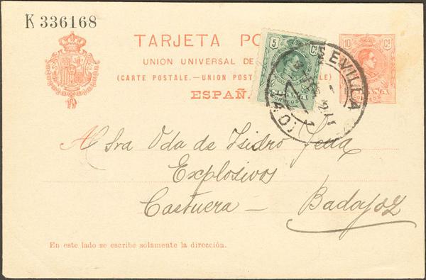 0000009443 - Andalusia. Postal History