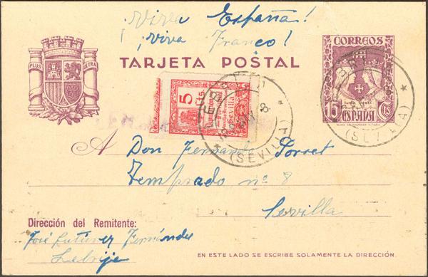 0000009447 - Andalusia. Postal History