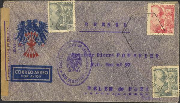 0000009488 - Spain. Spanish State Air Mail