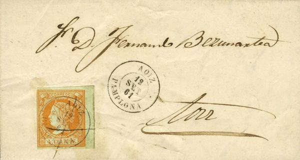 0000009494 - Navarra. Historia Postal