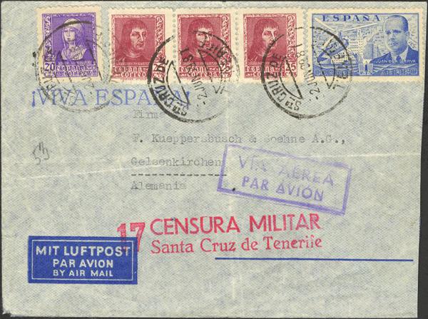 0000009501 - Spain. Spanish State Air Mail