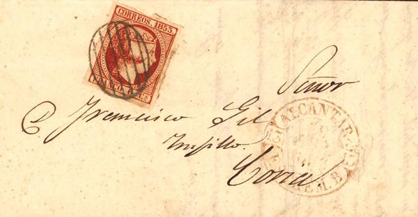 0000009511 - Extremadura. Postal History