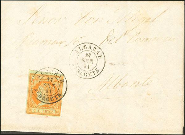 0000009519 - Castile-La Mancha. Postal History