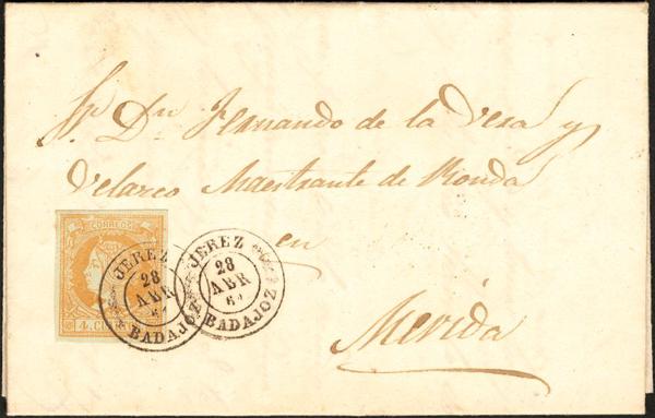 0000009520 - Extremadura. Postal History