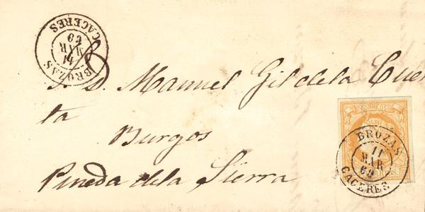 0000009521 - Extremadura. Postal History