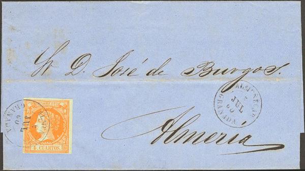 0000009523 - Andalucía. Historia Postal
