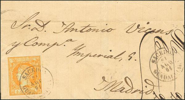 0000009524 - Castile-La Mancha. Postal History