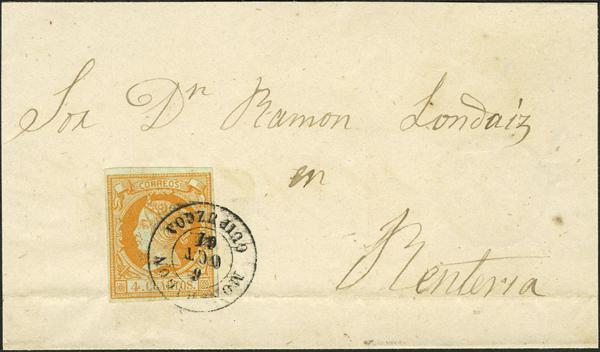 0000009525 - Basque Country. Postal History