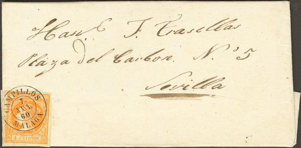 0000009529 - Andalucía. Historia Postal