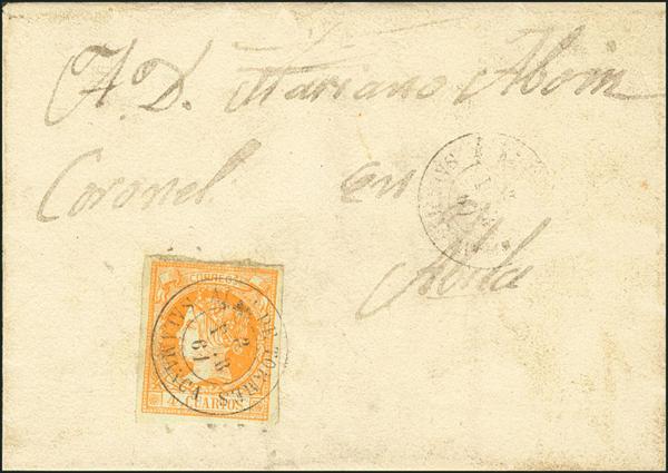0000009532 - Castile and Leon. Postal History