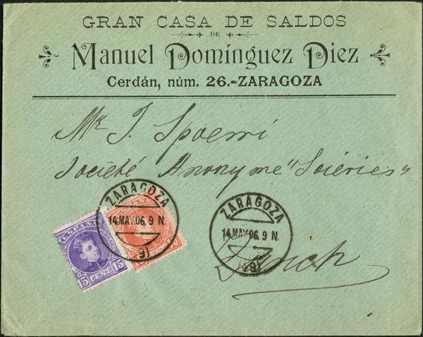 0000009559 - Aragon. Postal History