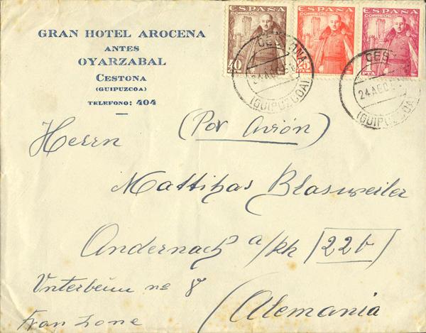 0000009561 - Spain. Spanish State Air Mail