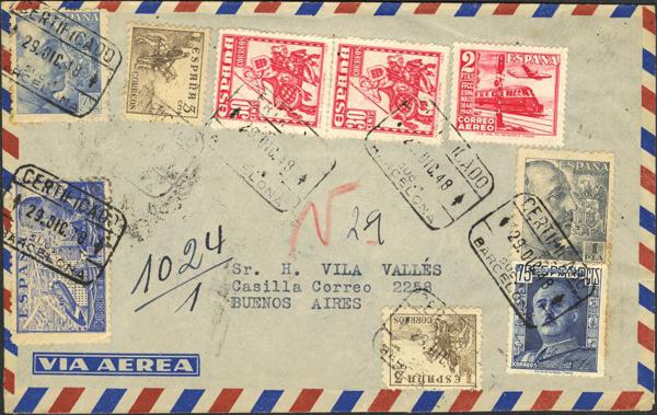 0000009565 - Spain. Spanish State Registered Mail