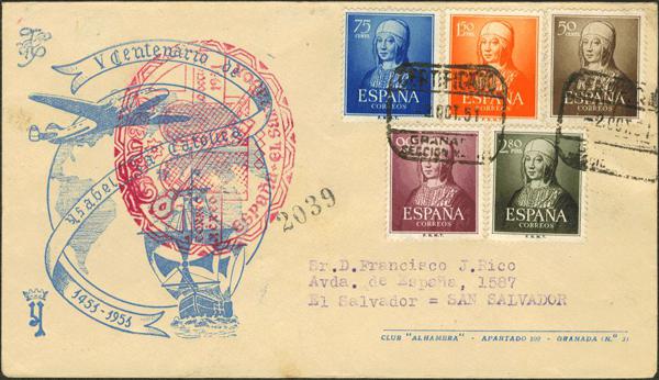 0000009582 - Spain. 2nd Centenary before 1960