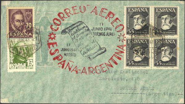 0000009588 - Spain. Spanish State Air Mail