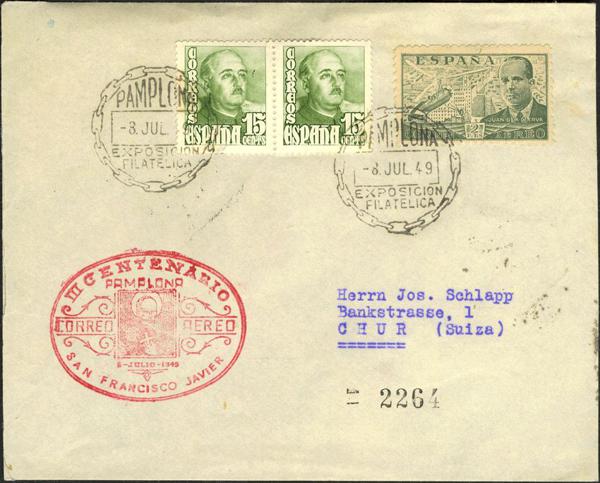 0000009589 - Other sections. Special Postmark