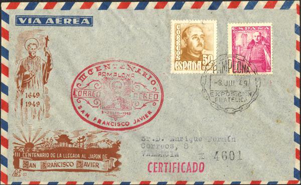 0000009590 - Other sections. Special Postmark