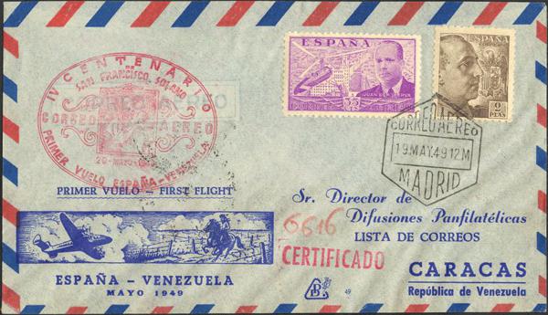 0000009593 - Spain. Spanish State Air Mail