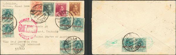 0000009600 - Other sections. Zeppelin Mail