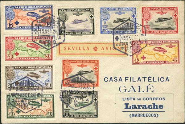 0000009616 - España. Alfonso XIII Correo Aéreo