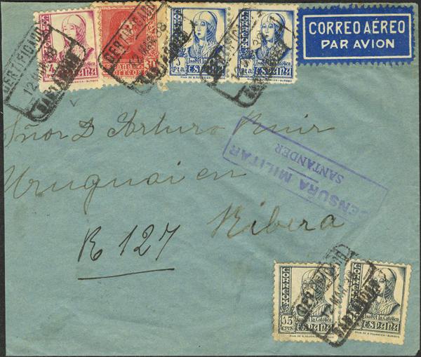0000009621 - Spain. Spanish State Registered Mail