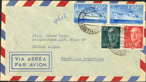 0000009622 - Spain. 2nd Centenary before 1960