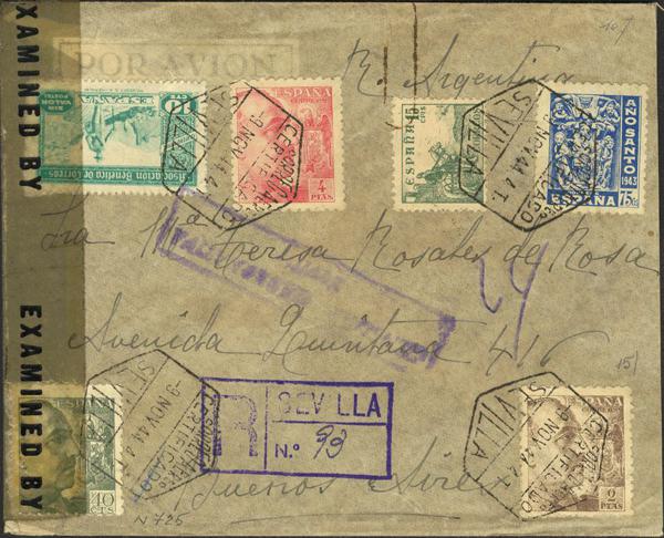 0000009624 - Spain. Spanish State Registered Mail