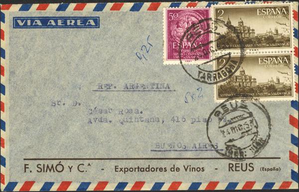 0000009630 - Spain. 2nd Centenary before 1960