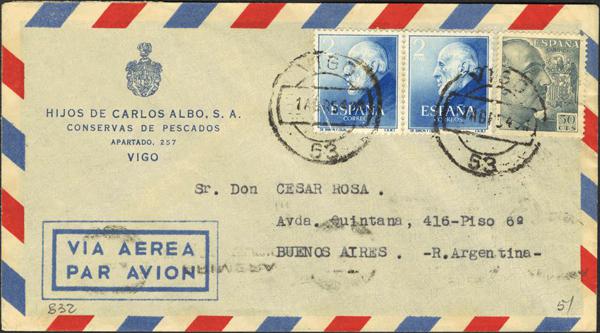 0000009631 - Spain. 2nd Centenary before 1960
