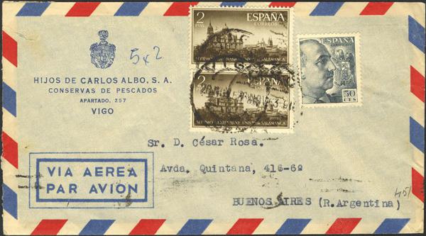 0000009633 - Spain. 2nd Centenary before 1960