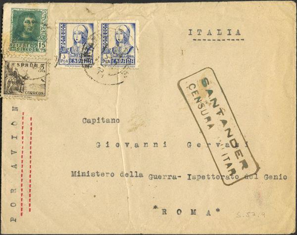 0000009702 - Spain. Spanish State Air Mail